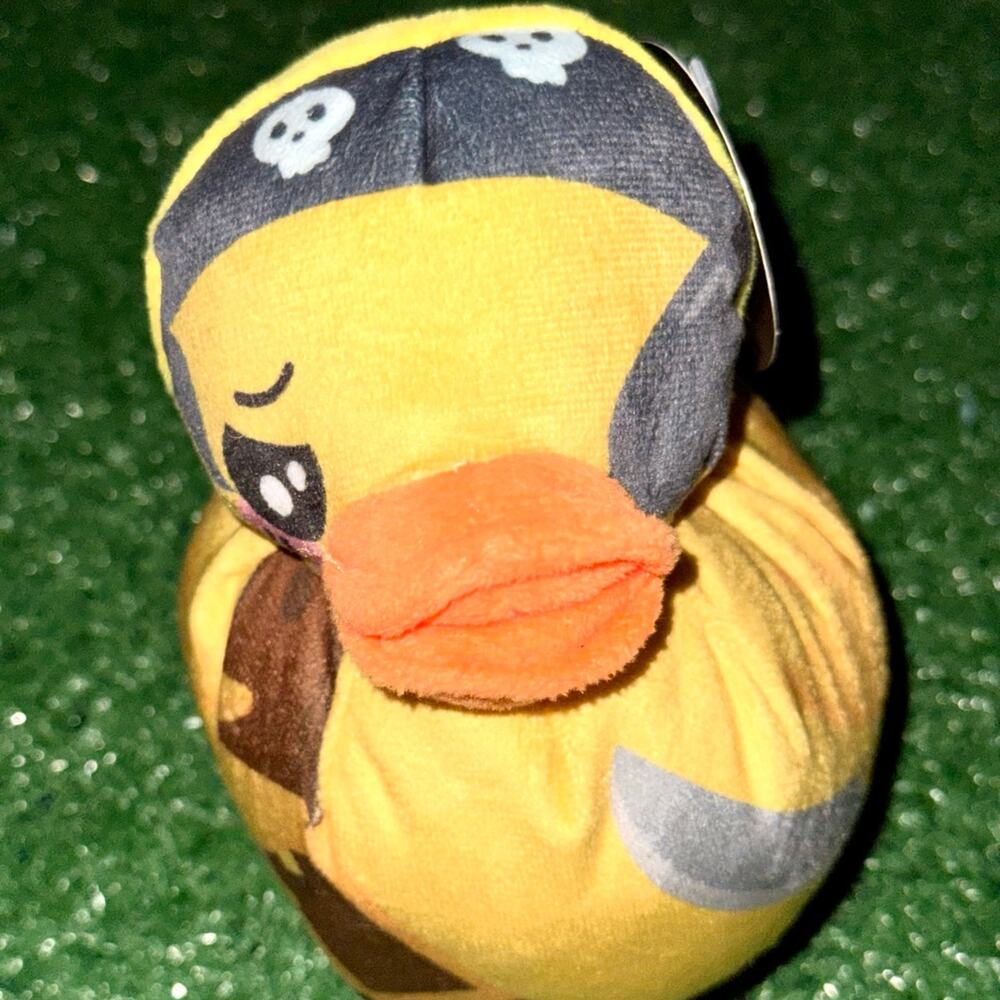 Toy Works Sailor And Pirate Duck Plush New With Tag The Toy Factory